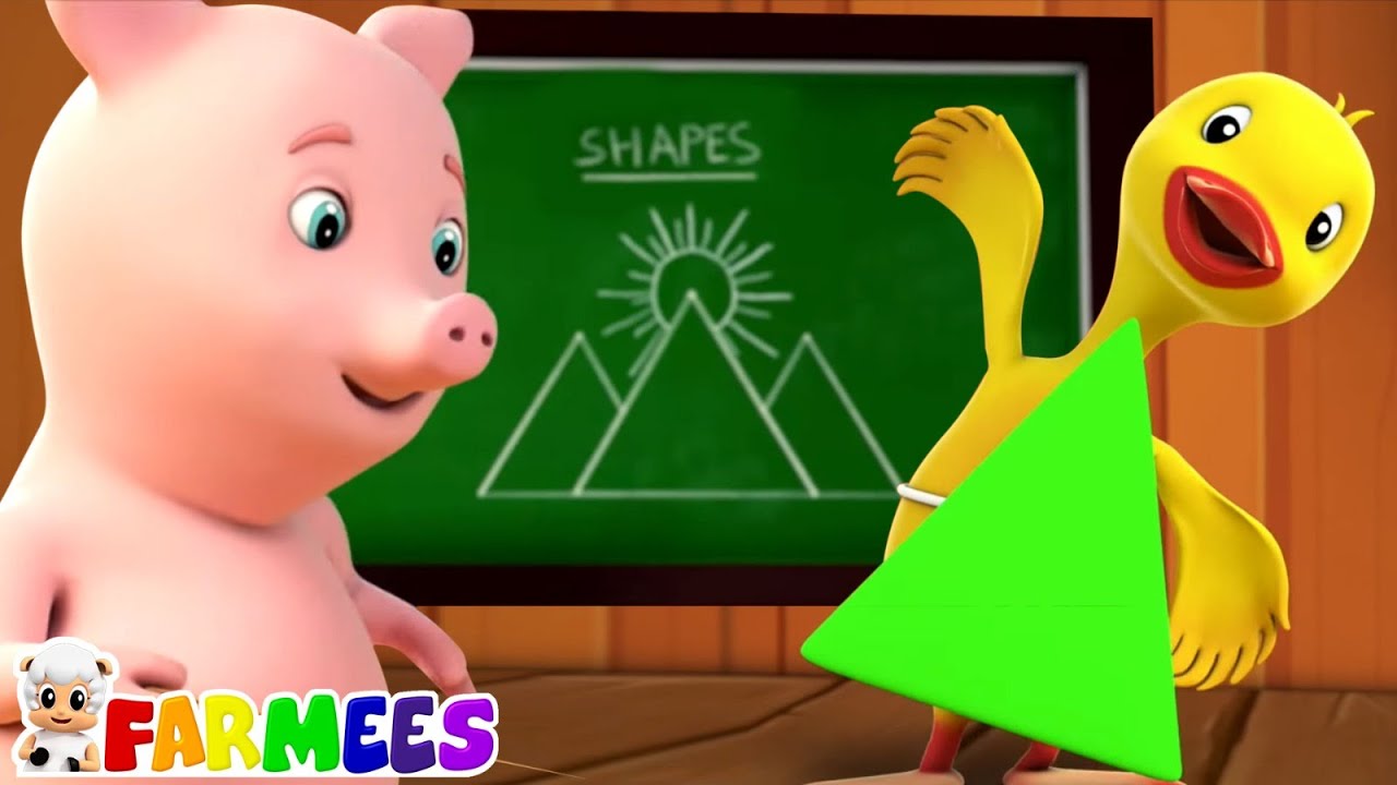 Aakar Geet, ओल्ड मैकडोनाल्ड्स का फार्म था + More Hindi Nursery Rhymes Collection