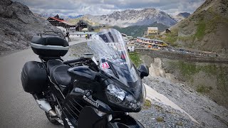 Mototrip Dolomity 2018 ( Dolomiti - South Tyrol ),  Kawasaki GTR 1400