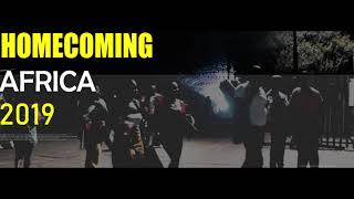 Home Coming Africa Festival with Vernicia ft Kwesta, dj Lamiez, BlakLez, Pubk Mbedzi and  many more