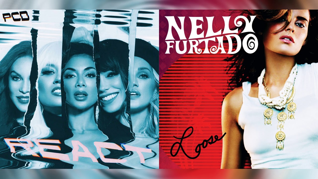 Pussycat Dolls x Nelly Furtado - React / Promiscuous (MASHUP)