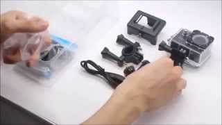 Waterproof Sports Action Camera From Www.techyteam.co.uk