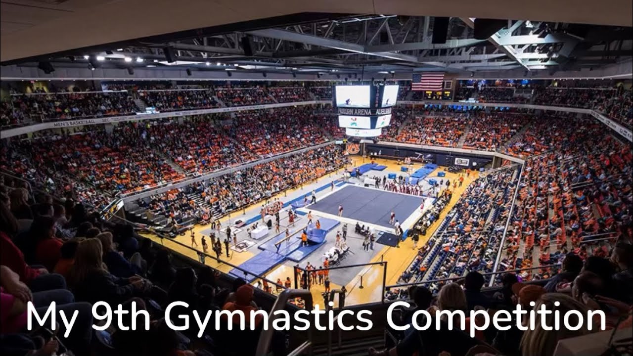 My 9th Gymnastics Competition YouTube