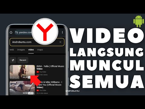 Cara Mengatasi Yandex Tidak Bisa Mencari Video