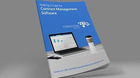 Making a Case for Contract Management Software