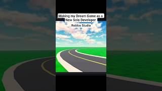 Making my Dream Roblox Game as a Solo Dev#roblox #robloxstudio #newrobloxgame