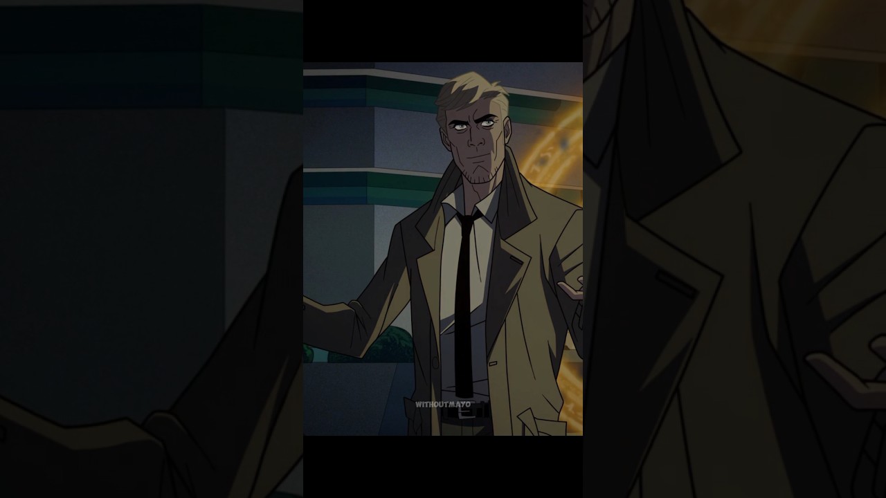 John Constantine remembers his NAME | 