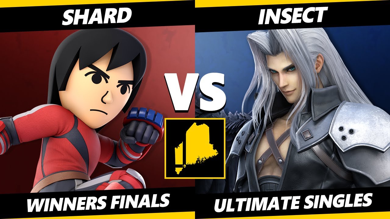 BWW v7.3.3 WINNERS FINALS - Shard (Mii Brawler) Vs. insect (Sephiroth ...