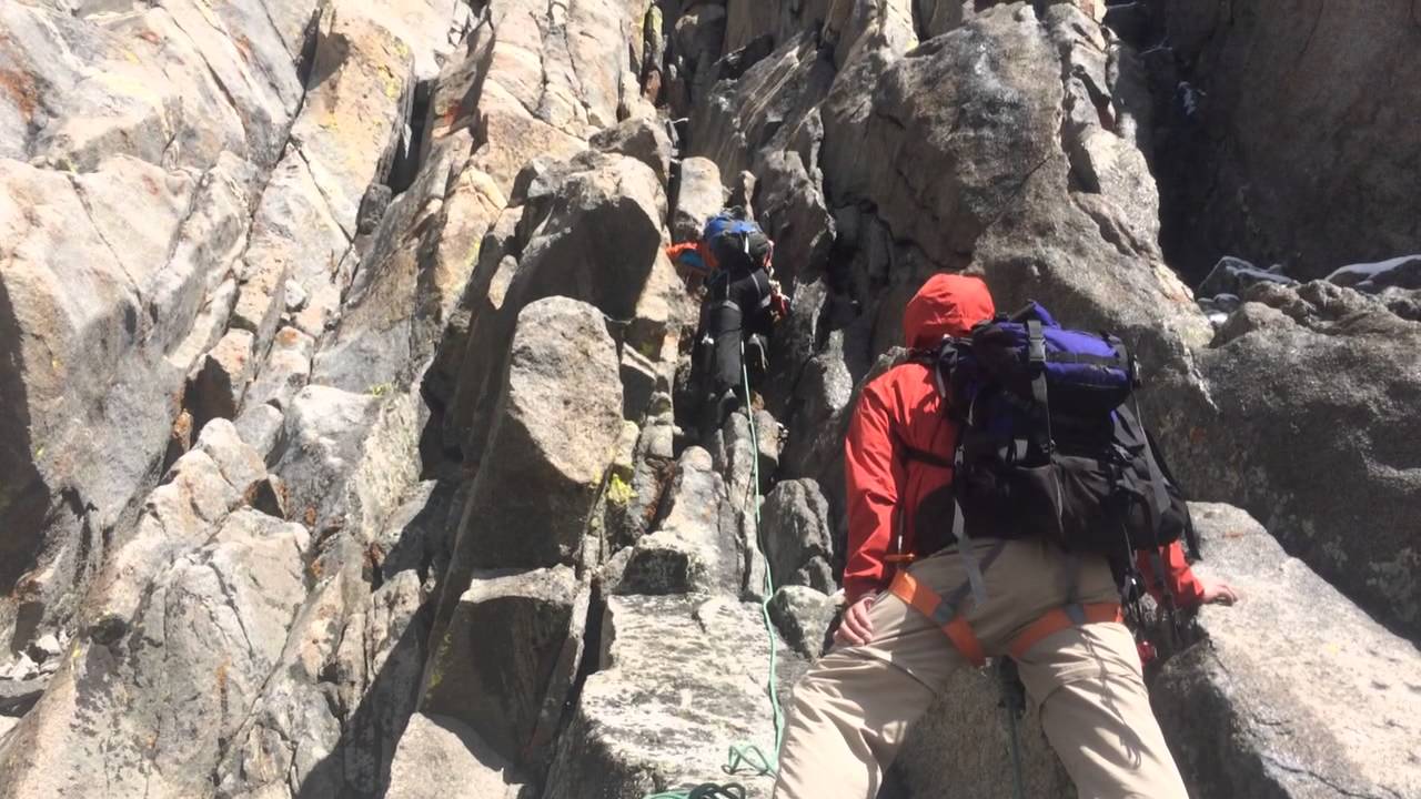 Thunderbolt and Snowy North Palisade
