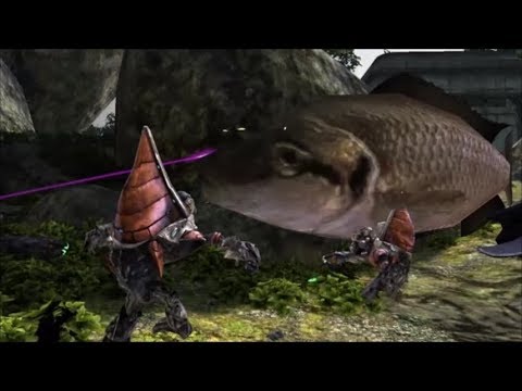 Halo 3 - Playing As A Fish 