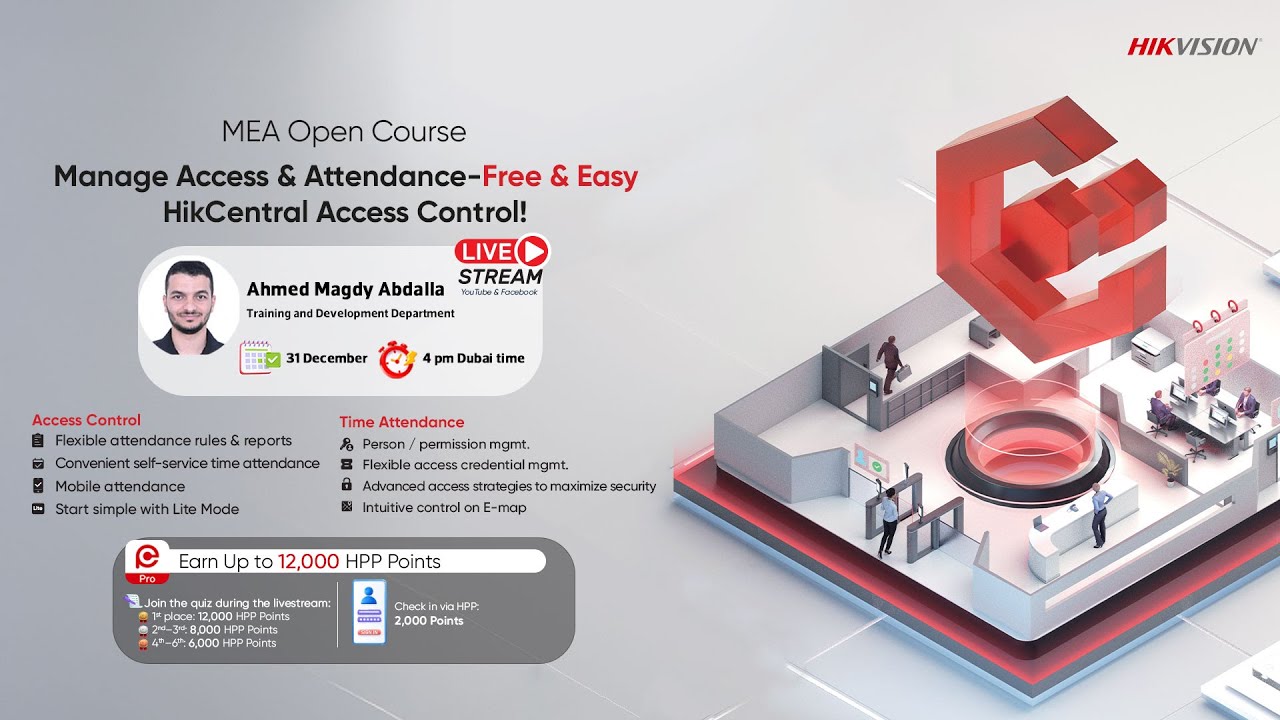 Hikvision Open Course | HikCentral Access Control