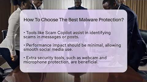 How To Choose The Best Malware Protection? - Everyday-Networking