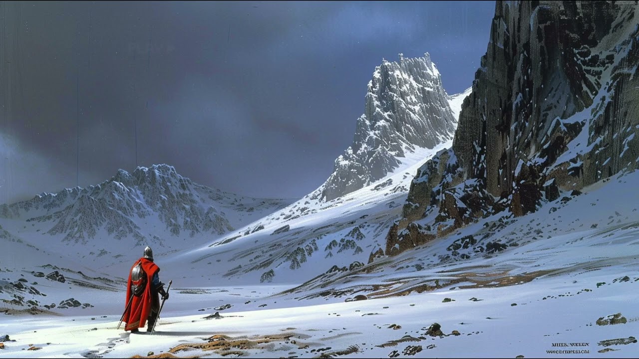 through the winter passage