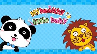 Healthy Little Baby Panda Babybus Educational Android İos Free Game GAMEPLAY VİDEO screenshot 2
