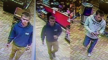 Person wanted for questioning in connection with theft