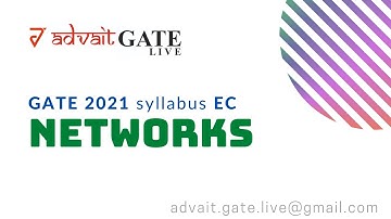 Networks | GATE 2021 | online LIVE interactive classes