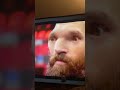 Usyk vs Fury staredown #UFC