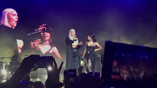 Camila Cabello and Anne-Marie - Rockabye #NBTSTourLondon