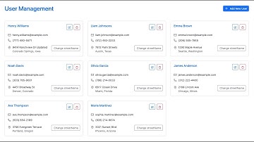 1- Application Demo - Build User Management App