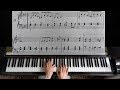 Everybody Loves Somebody - Dean Martin | Piano Tutorial