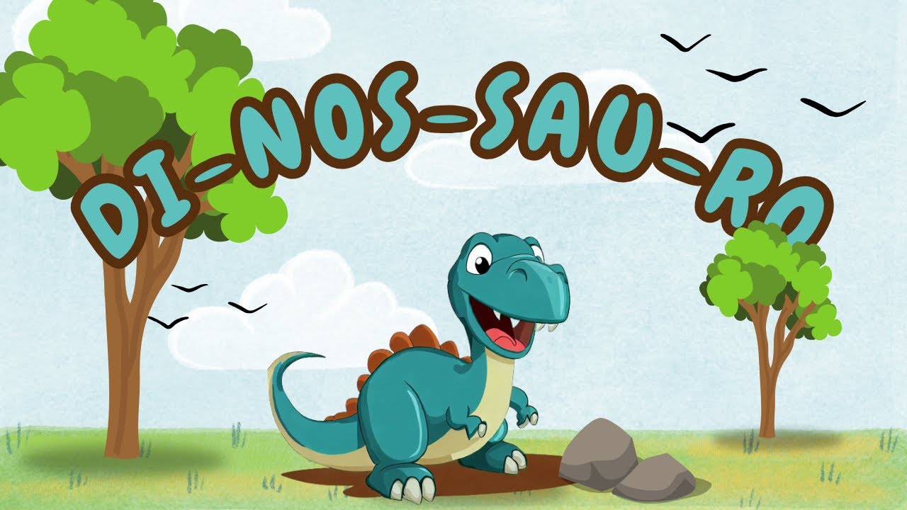 Como Separar A Palavra Dinossauro - FDPLEARN