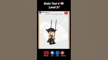 Swing faster... (Brain Test 4 _ Level 37) #game #braingames #shorts