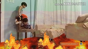 The floor is lava! ||Kinemaster edit