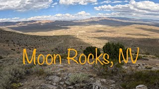 Riding Rutted Out Moon Rocks