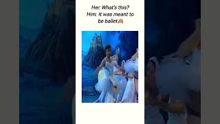 This Was Supposed to Be Ballet… "SUPPOSED TO BE"😂 #funny #meme #dance #love #unseethis #aura #sigma