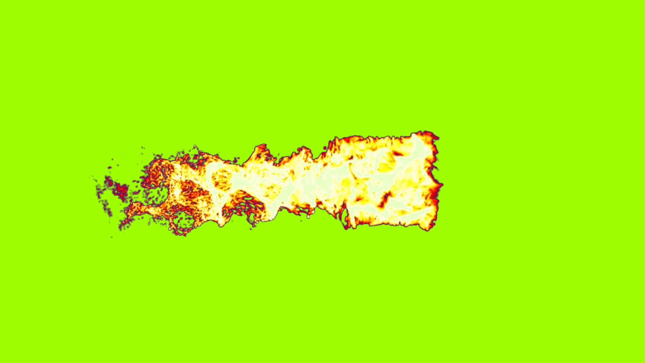 Green screen | Smoke Effect Video For Intro _ Fire Effect For Intro _ Copyright Free