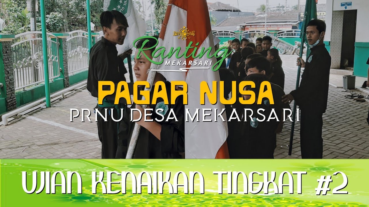 UKT #2 | Pematangan Materi Dan Praktek Pencak Silat