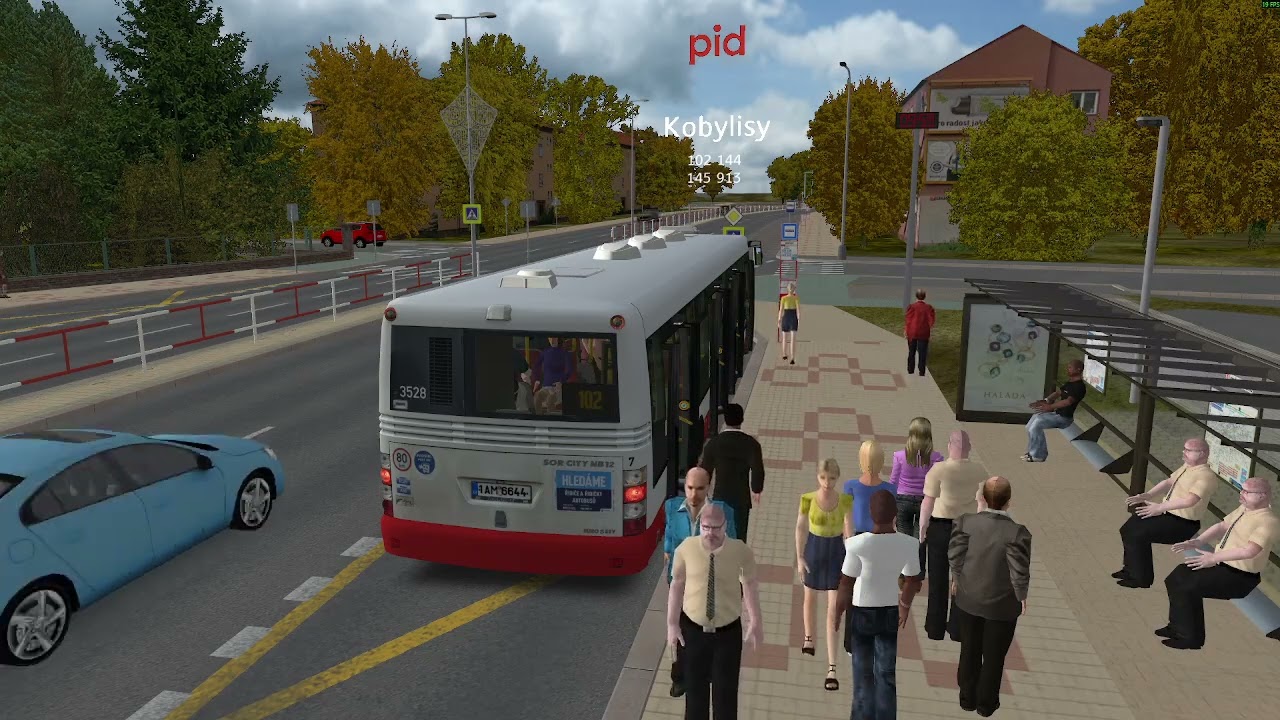 Řepská Zaloha na Kličovských Linkach / OMSI 2