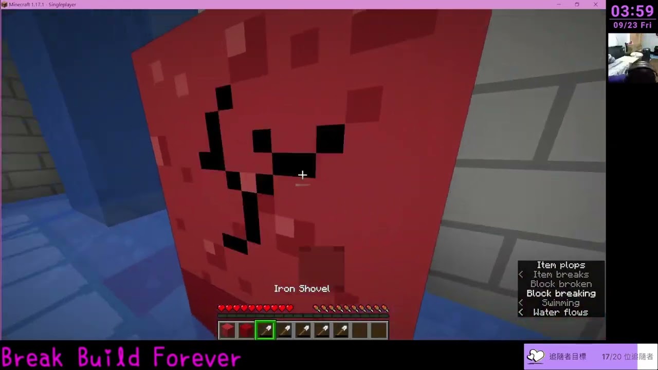 Minecraft🎮 | Build Break Forever ⛏ EP24 | 現代問題要用現代手段 | @米米玉 - YouTube