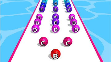 A-Z Run | All Level gameplay iOS android