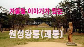 이야기있는 겨울철 신라 원성왕릉을 만나세요 (2025. 2 )