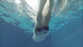 GoPro Hero 3  - Slow Motion Swimming Pool Splashing