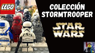 Colección Stormtrooper LEGO / Minifigs And Bricks