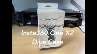 Insta360 One X2 Dive Case Unboxing