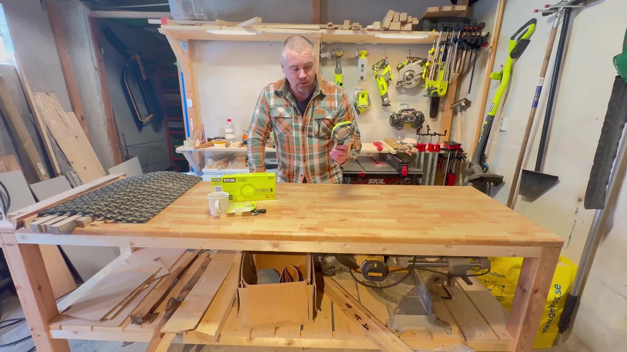 Förstoringslampa 4V USB Lithium™ : Markus - Kundrecension - RYOBI ®