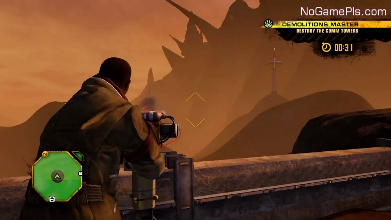 Red Faction Guerrilla Walkthrough Sidequest 01 Destroy The Comm Towers YouTube red-faction-guerrilla-walkthrough-sidequest-01-destroy-the-comm-towers-youtube
