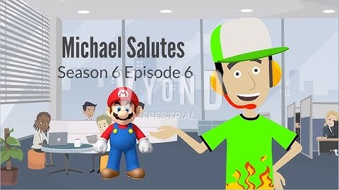 Michael Salutes S6 #6:  Mario