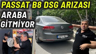 Passat B8 1.6 Tdi Dsg Şanzıman D Konumunda İleri Gitmiyor (Boşluk Çok Küçük)