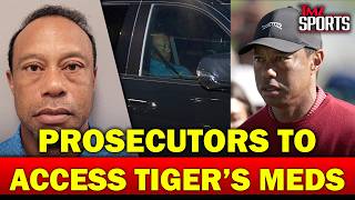 Prosecutors to Subpoena Tiger Woods' Drug Records in DUI Case | TMZ Sports