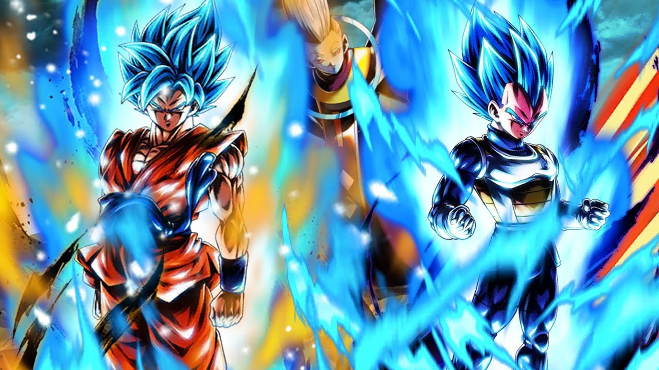 BEST God Ki Team?! Lvl 3000 598% Super Saiyan Blue Goku ...