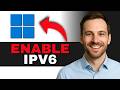 How to Turn On IPv6 in Windows 11 (EASY GUIDE)