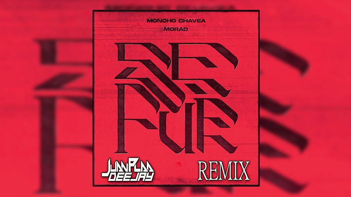 Moncho Chavea x Morad - Se Fue (JuanPlaaDj Remix)