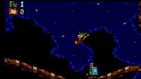 Asterix and the Great Rescue Sega Master System
