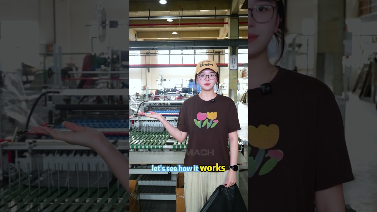 Double lines express bag making machine