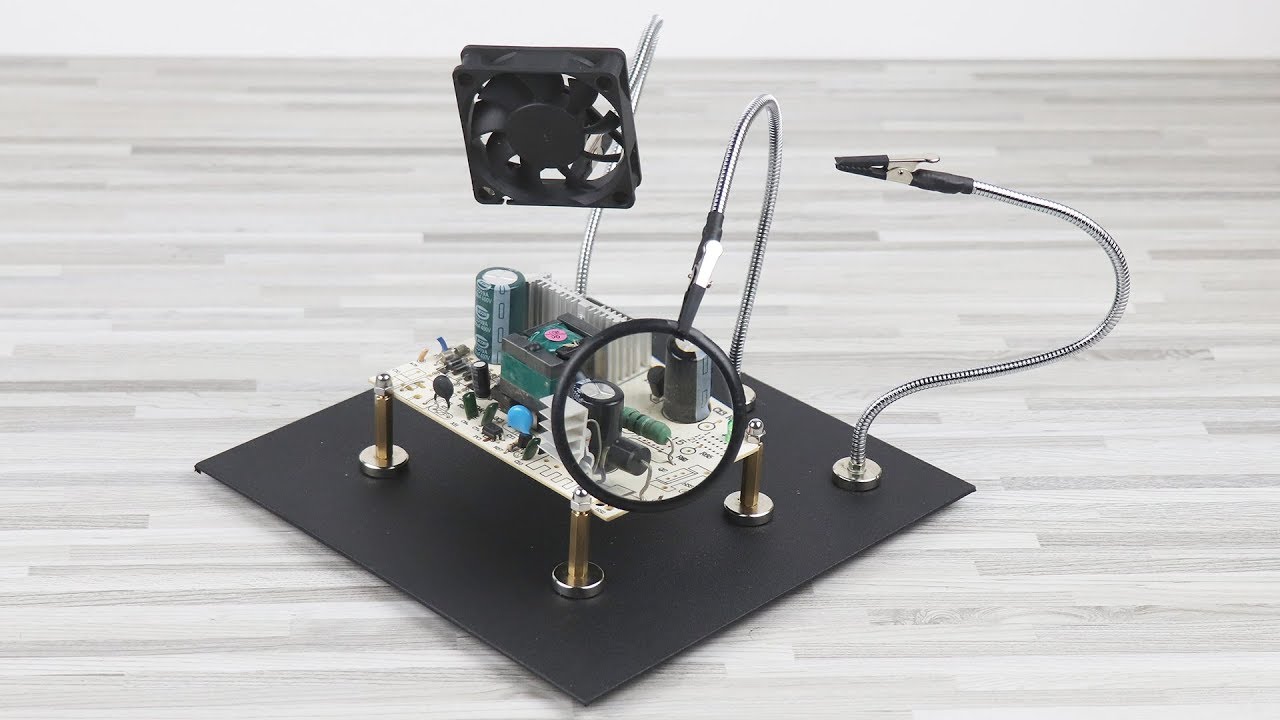 Soldering Station Arm 1pc Flexible Soldering Arm for Helping Hand Soldering Station PCB Fixture 