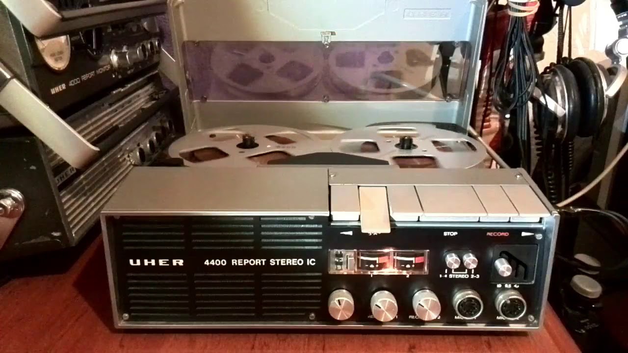 UHER 4400 REPORT STEREO - IC  Music of:Elvis Presley - Good Luck Charm