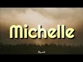 Capture de la vidéo The Beatles - Michelle (Lyrics)